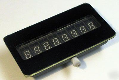 Ise noritake itron DP89A 8-digit vfd nos rare nixie era