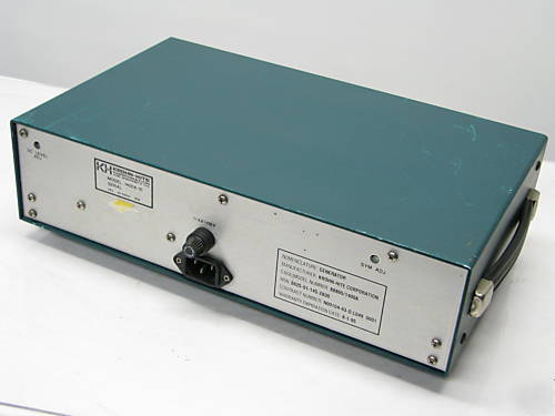 Krohn-hite model 1400A lin sweep generator .2HZ-3MHZ