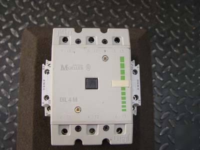 Moeller DIL4M contactor nice 