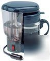 12 volt portable coffee maker for auto boat rv's trucks