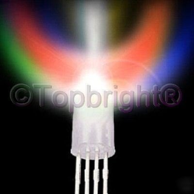 200 pcÂ Â 5MM 8KMCDÂ manual control multicolor rgb led f/r