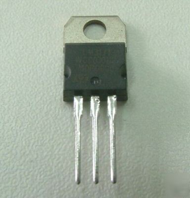 50 pcs st. LM317T voltage regulator ics chips