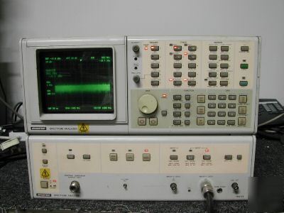 Advantest tr-4172A vector network spectrum analyer