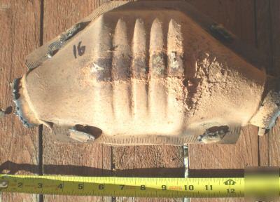Catalytic converter scrap metal scrap recycling cat #16