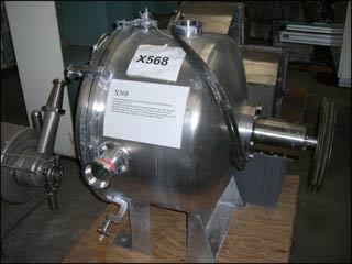 D-26 cornell versator, 316 s/s, 25 hp - 24797