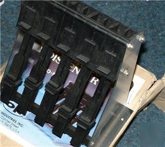 Ic dispenser for static sensitive ics ok INDUSTRIESMDD5