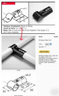 New 12 creform joints (# H1) to fit 28MM od pipe