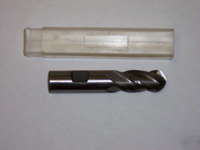 New - M2 hss ball end mill / end mills 4 flute 5/8