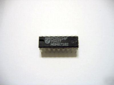 PCD5114P philips 4K sram MCM2114 2114 MM2114 TMM2114 ic