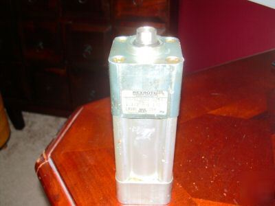 Rexroth air cylinder tm-812000-0014 1 1/2 x 1 1/2