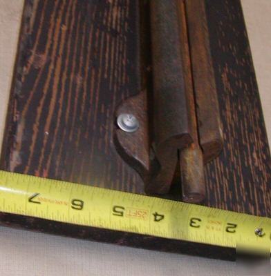 Sheet metal roller 1/2