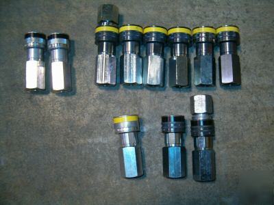 Swedge lock fitting job lot