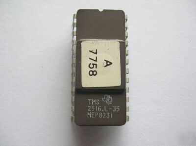 TMS2516JL-35 2516 texas instruments ic