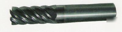 Usa solid carbide high helix end mill 6FL 3/4