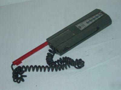 Used mutlimeter 24/48 volts r/c leakage tester