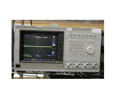  hp 54110D digital color oscilloscope 1 ghz