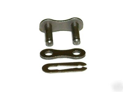 New (1) #40 master connecting link, ansi roller chain, 