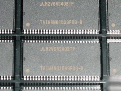 212 pcs. mitsubishi# M2V64S40BTP-8, sm package