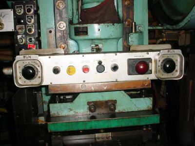 60 ton,obi minster no.6, press,punch press,air clutch