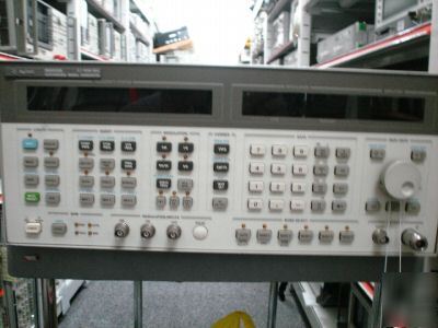 Agilent/hp 8665B high-performance signal generator, 6 g