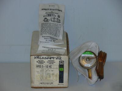 Alco thermo expansion valve 5.5 ton HFES5-1/2HC -50F
