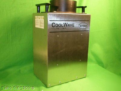 Coolwave uv curing system nordson cw-610T