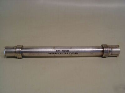 General radio gr 874-F1000 low pass filter 1GHZ