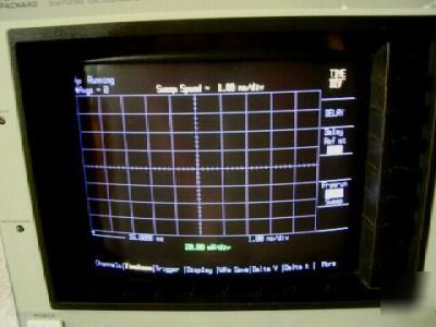 Hp - agilent 54120B & 54121A digitizing oscilloscope 
