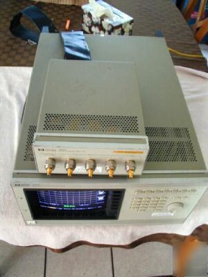 Hp - agilent 54120B & 54121A digitizing oscilloscope 