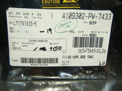 LT1761ES5-5,100MA, low noise, ldo micropower regulators
