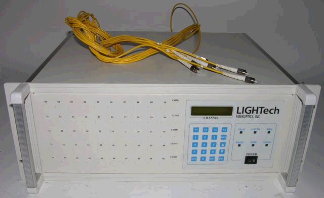 Lightech LT1100 fiber optic switch 1X8 1550NM