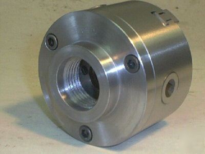 Logan lathe 3 jaw chuck 4
