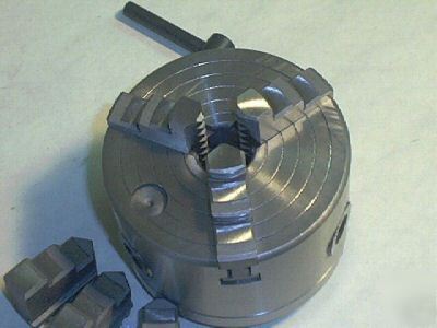 Logan lathe 3 jaw chuck 4