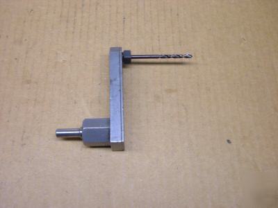 Magnavon pancake 90 degree drill adapter aircraft tool