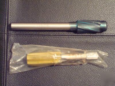 Mill side cut tool , 3/4-16 tap , both never used