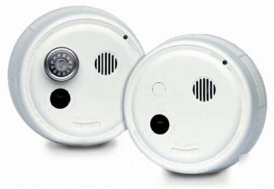 New gentex 7001 photoelectric type smoke alarm ac power 