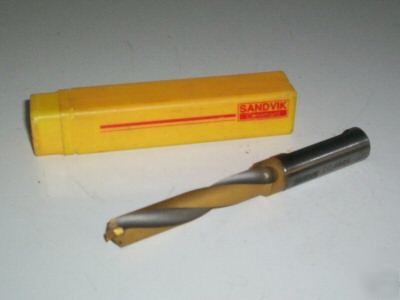 New sandvik carbide tipped drill RA411.5-3154 D0 .4844