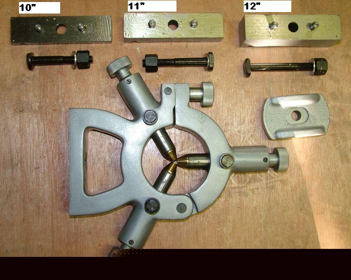 New telescopic steady rest for logan 10