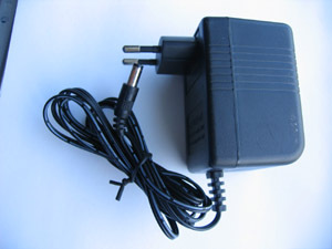 New zyxel power supply 230VAC / 12VAC 1A boxed original