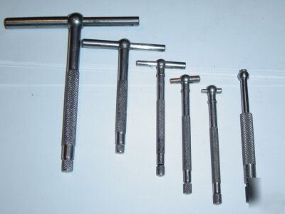 Odd lot starrett & lufkin telescoping gages