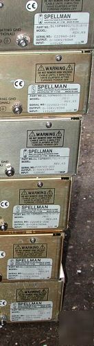 Spellman SL10PN600 10KV/600W high voltage power supply
