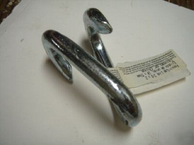 Tow chain repair lap link 3/8X2 lot of 2 tool less fix
