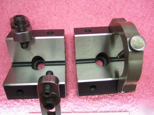 V blocks matched pair machinist toolmaker precise hard 