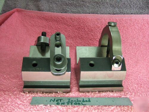 V blocks matched pair machinist toolmaker precise hard 