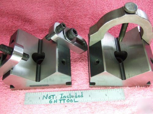 V blocks matched pair machinist toolmaker precise hard 