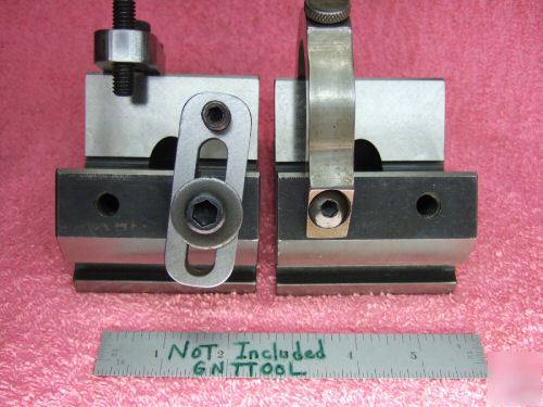 V blocks matched pair machinist toolmaker precise hard 