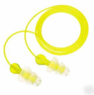 1 box peltor next tri flange earplugs 5PA90 26 db 100PC