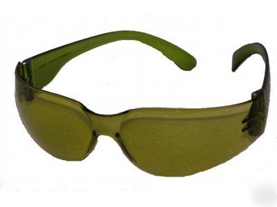 12 prs IR1.7 welding wraparound safety glasses S28GR17
