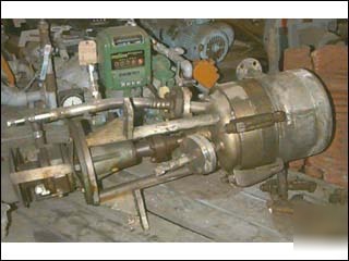 2.6 gal (10 liter) svcmc lab reactor, 316 s/s - 12850