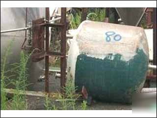 200 gal alloy fab receiver, 316 s/s, 25/fv-17721